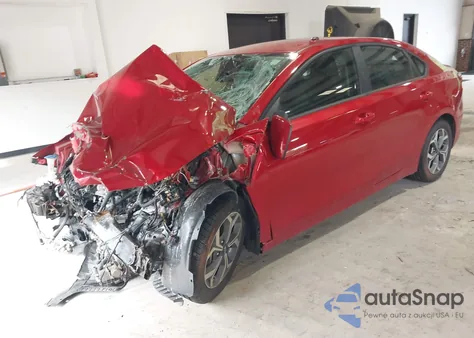 2019 Kia Forte Lxs из США, поврежденный, VIN 3KPF24AD3KE058837